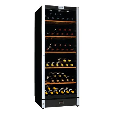 VINTEC &quot;Allure&quot; Single/Multi Temperature Zone 120 bottles Wine Cellar AL-V150SG2E (VWM122SAA-X)