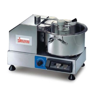 SIRMAN 3.3L Bowl Cutter with Variable Speed C4 V.V.