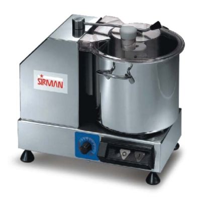 SIRMAN 9.4 L Bowl Cutter with Variable Speed C9 V.V.