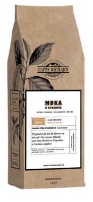 Cafes Richard Grands Crus ETHIOPIA MOKA - Yrgacheffe Sidama (Pure Origin) 500g