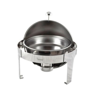 QWARE 121210 S/S ROUND ROLL TOP CHAFING DISH CHN-BOILER-018