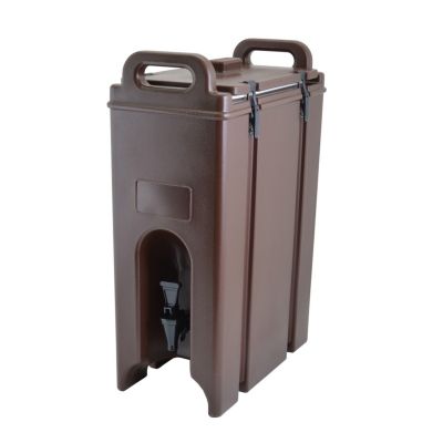 JD-18LCD-BR 18L INSULATED BEVERAGE SERVERS-BROWN CHN-CAM-004