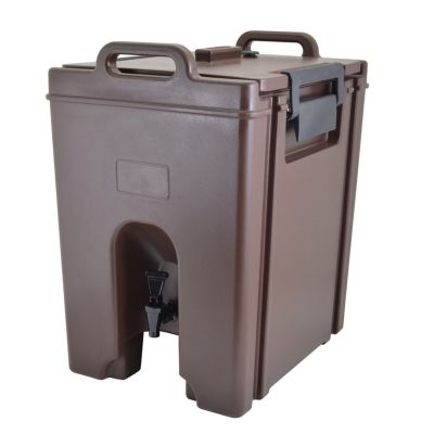 JD-45LCD-BR 45L INSULATED BEVERAGE SERVERS-BROWN CHN-CAM-006