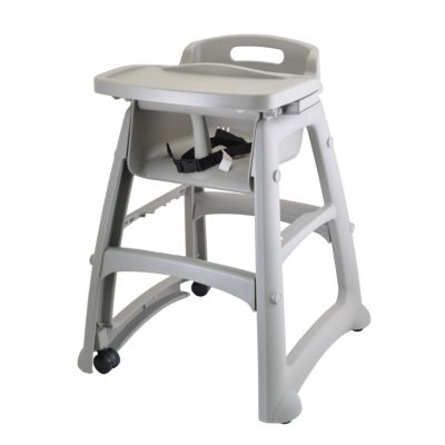 JD-B9901-G BABY CHAIR WITH TRAY-GREY CHN-CHAIR-001