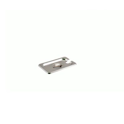 QWARE 819-LTN 1/9 S/S SLOTTED COVER CHN-COVER-018