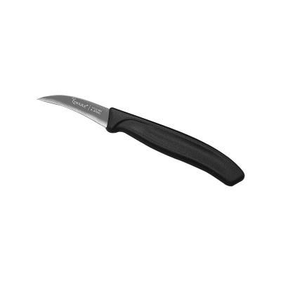 QWARE 12122-6BK 2.5&quot; QWARE S/S CURVED PARING KNIFE CHN-KNIFE-163