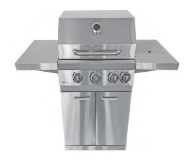 CN Stainless Steel BBQ Gas Grill CN-BBQ004.ZO16