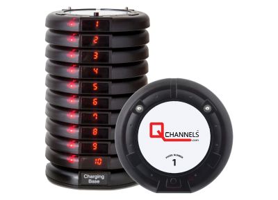 QCHANNEL Drop Proof Paging System CQ-100S