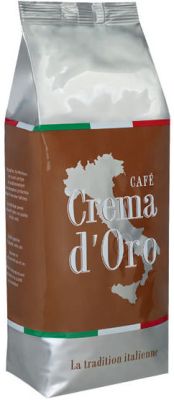 Cafes Richard Exclusive Blends CREMA D’ORO (Coffee Bean 70% Arabica) 1KG 