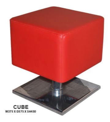 Cube Low Stool | Cushion | Epoxy