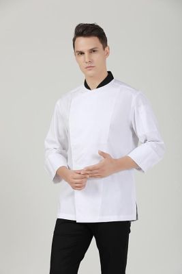 GREENCHEF Willow Chef Jacket (Long Sleeve) CWL8052PC