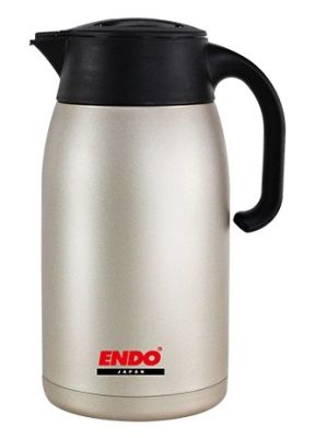 ENDO 1.5L Double Stainless Steel Handy Jug + Tea Strainer CX-2015