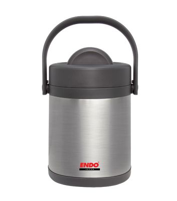 ENDO 2L Double Stainless Steel Vacuum Insulated Thermal Food Jar CX-4013