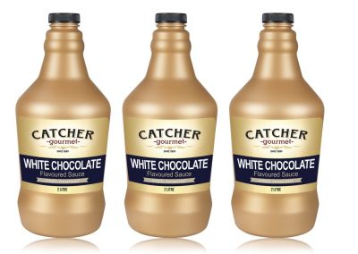 Catcher Sauce - White Chocolate - 2L (3 bottles)
