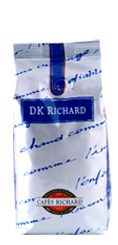 Cafes Richard Exclusive Blends DK RICHARD (Coffee Grind Decaffeinated) 250g