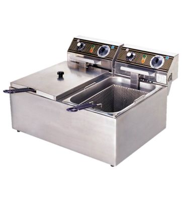 Golden Bull Double Tank Electric Fryer 2x17L (Counter Top) EF-172