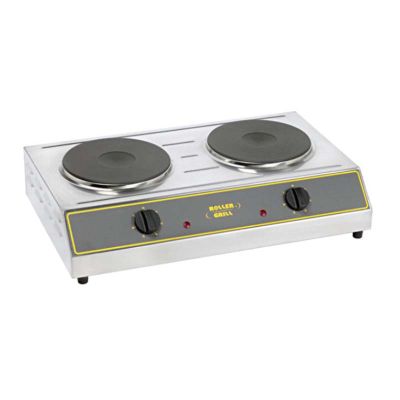 ROLLERGRILL Double Electric Boiling Top ELR-4