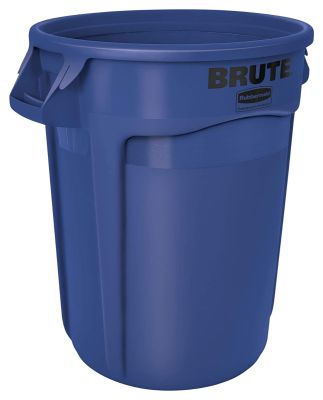 RUBBERMAID Vented Brute® Container 32Gallon