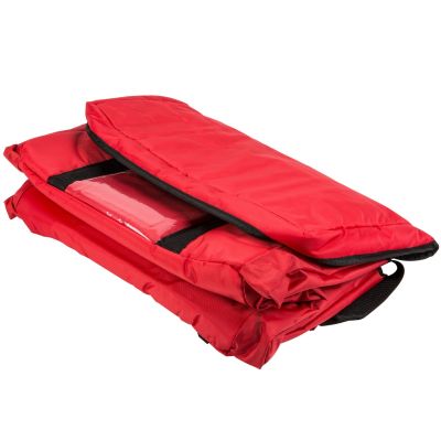 RUBBERMAID ProServe® Sandwich Delivery Bag FG9F4000RED