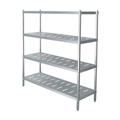 FRESH STAINLESS STEEL RACK WITH HOLE FSR2100-4WH