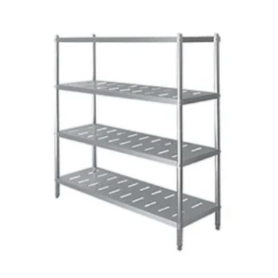 FRESH STAINLESS STEEL RACK WITH HOLE FSR900-4WH
