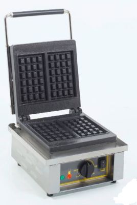 ROLLER GRILL Single Square Waffle Baker GES-20