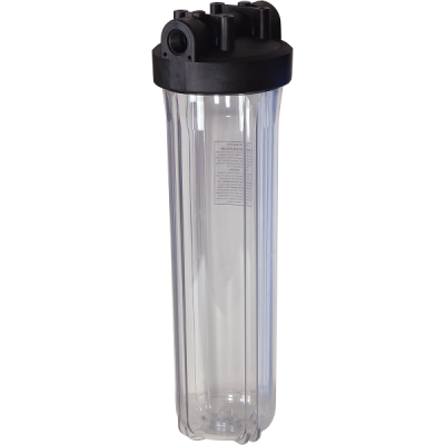 Sump Housing with Black Lid and Clear Body FPT SL2134-CL-BK