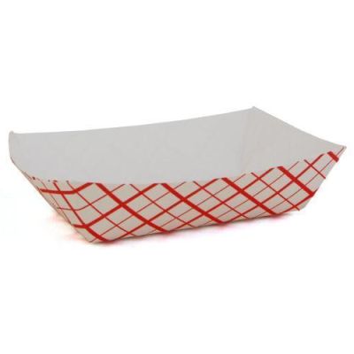 House Design Paper Boat Tray (1000 pieces per ctn)