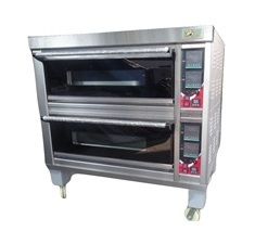 Golden Bull Gas Oven 2 Layers 4 Dishes HTG-24