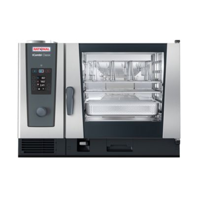 RATIONAL iCombi Classic Gas 6 Tray 2/1GN iClassic 6-2/1G