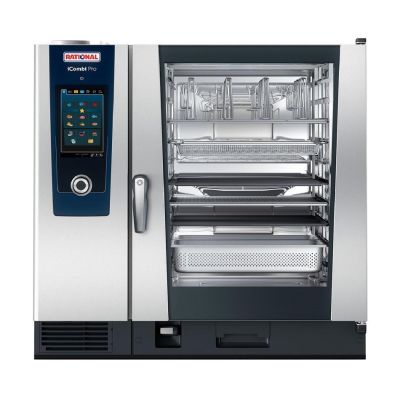 RATIONAL iCombi Pro Gas 10 Tray 2/1GN iPro 10-2/1G
