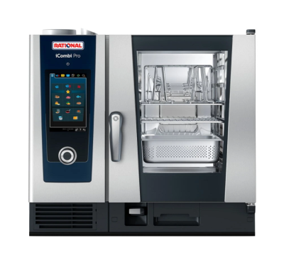 RATIONAL iCombi Pro Electric 6 Tray 1/1GN iPro 6-1/1E