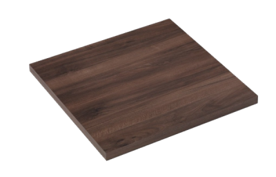 Laminated Table Top Square/Round c/w New Flat Pedestal