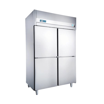 AEGLOS 4 Door Upright Freezer (1220 x 760 x 2000mm) M4-U4D122F