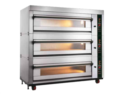 MURNI BAKERY Fully Automatic Electronic Gas Baking Oven MBE-303G-Z