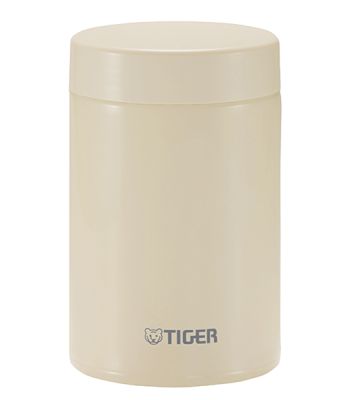 TIGER 0.75L Stainless Steel Food Jar (Cocoa/ Cauliflower) MCJ-A075