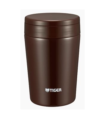 TIGER 0.3/0.38L S/Steel Thermal Soup Cup (Cream Pink/ Mint Blue/ Chocolate Brown) MCL- A030/38
