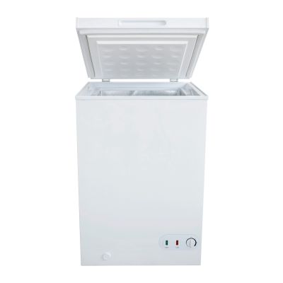 MODELUX Chest Freezer with Light & Fan (98L) 1 basket MD105F