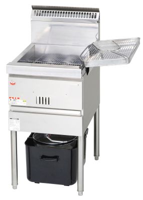 MARUZEN Cool Kitchen Series Gas Fryer (450mm) MGF-CE16