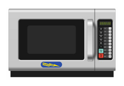 POWERLINE Commercial Microwave PEC18-60-B