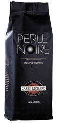Cafes Richard Exclusive Blends PERLE NOIRE (Coffee Bean 100% Arabica) 1KG