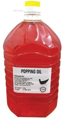 POPING OIL 5KG RM01-POUSA5