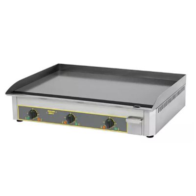 ROLLERGRILL 900mm Electric Griddle Cooking Plate: Steel Enameled PSR-900EE