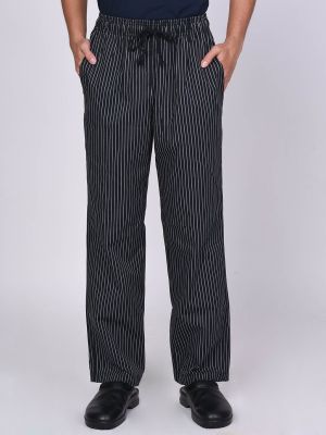 GREENCHEF Chef Pants (Small Stripes) PXC1080TR