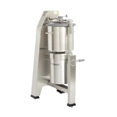 ROBOTCOUPE 23Ltr Vertical Cutter Mixer With A Digital Timer &amp; 3-Stainless Steel Straight Blade Knife R-23