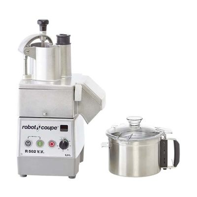 ROBOT COUPE 5.9L Food Processors W/ Variable Speed 230/50-60/1 R-502 V.V.