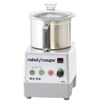 ROBOT COUPE 5.9L Cutter Mixer with Variable Speed R-5 V.V.
