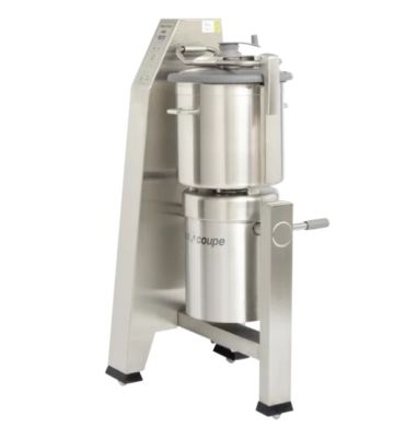 ROBOTCOUPE 60Ltr Vertical Cutter Mixer With A Digital Timer &amp; 3-Stainless Steel Straight Blade Knife R-60