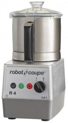 ROBOT COUPE 4L Cutter-Mixer with 2-Speeds R-4