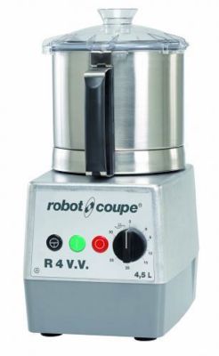 ROBOT COUPE 4L Cutter Mixer with Variable Speed R-4 V.V.